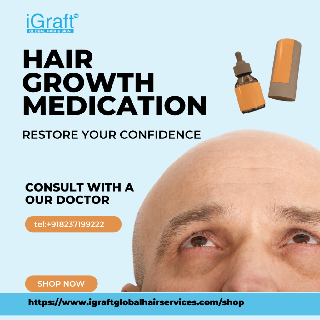 Hair Growth medication