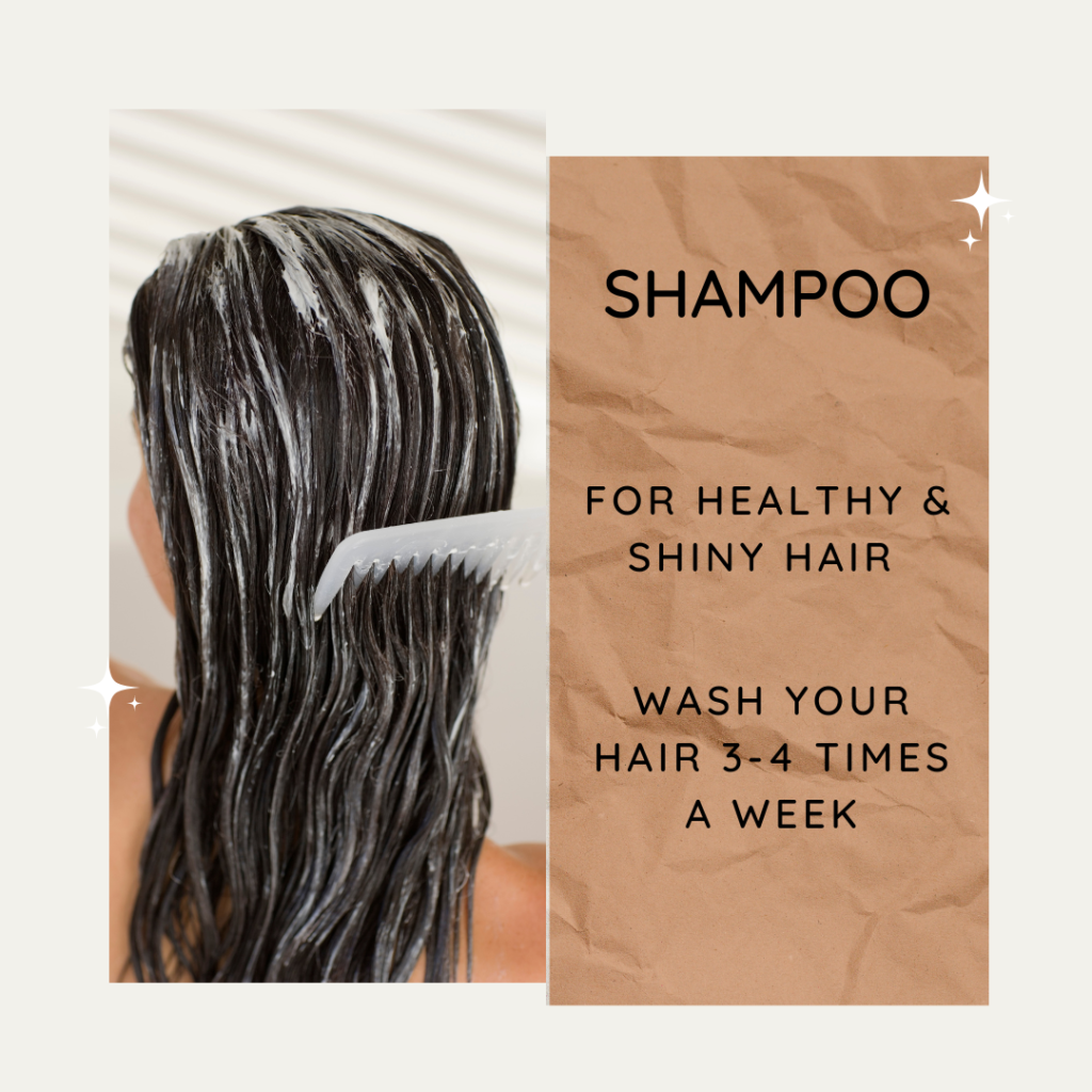 Fair fall shampoo