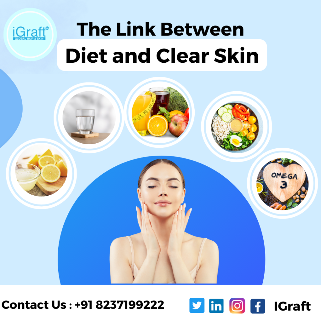 The Link Between Diet and Clear Skin