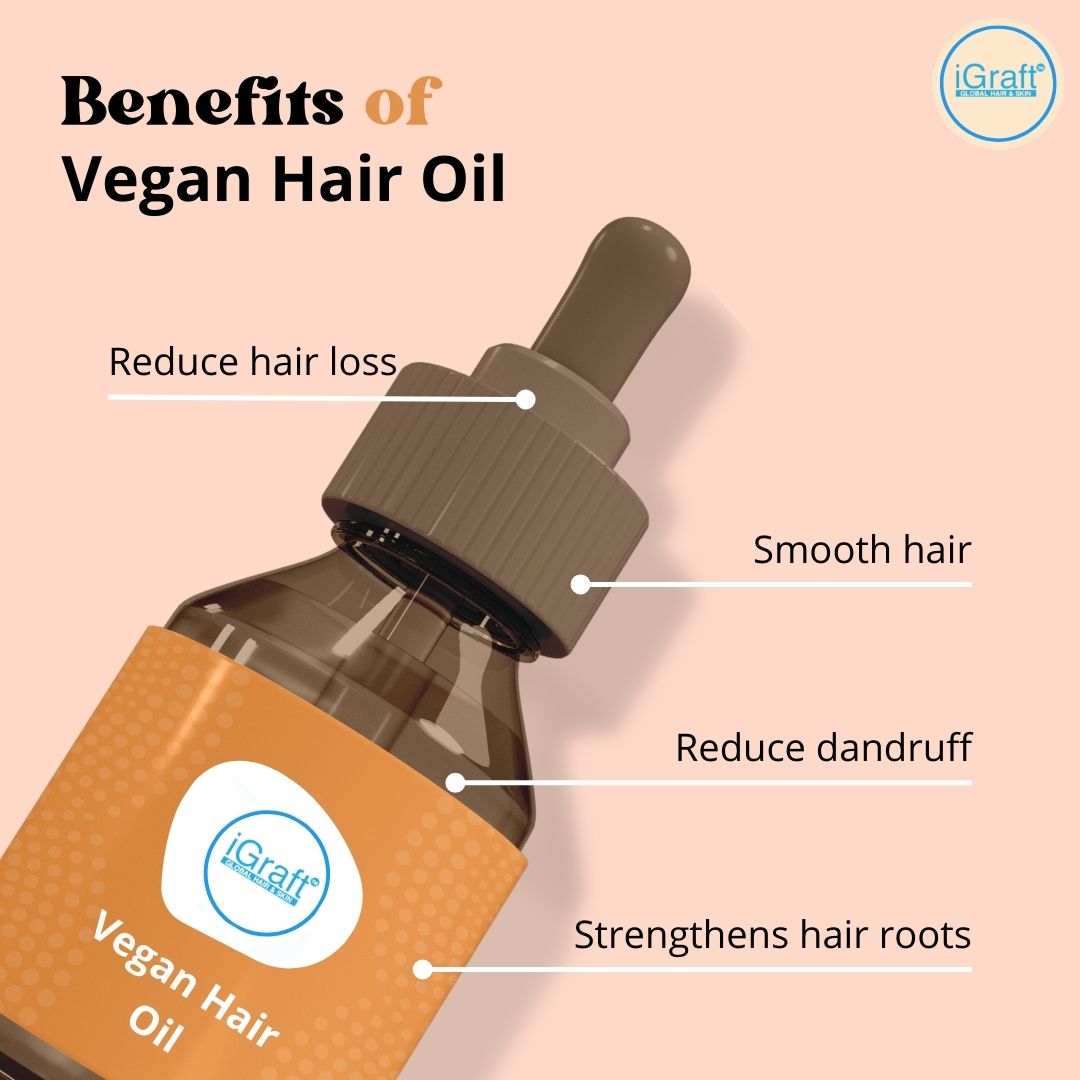 5 Which is the best Vegan hair oil after hair transplant