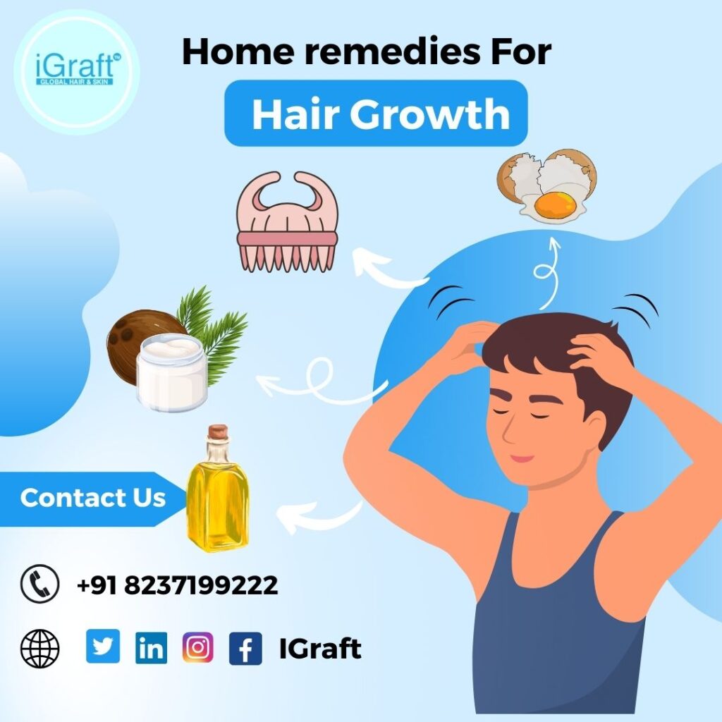 home Remedies for hair Growth
