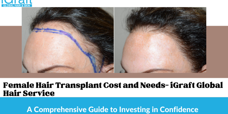 Female Hair Transplant Cost