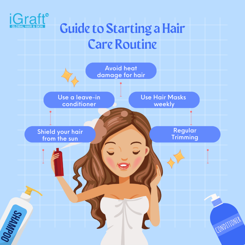 Hair care Routine