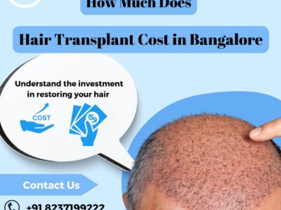 Hair transplant cost in banglore