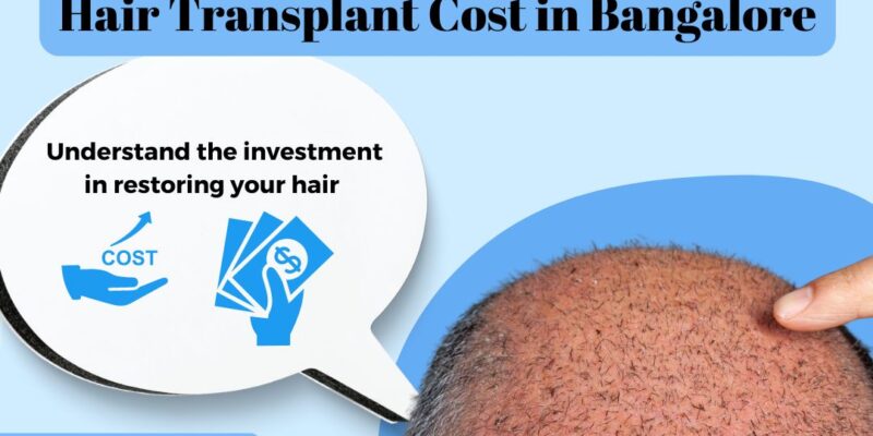 Hair transplant cost in banglore