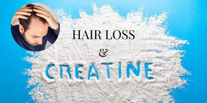 can creatine cause hair loss