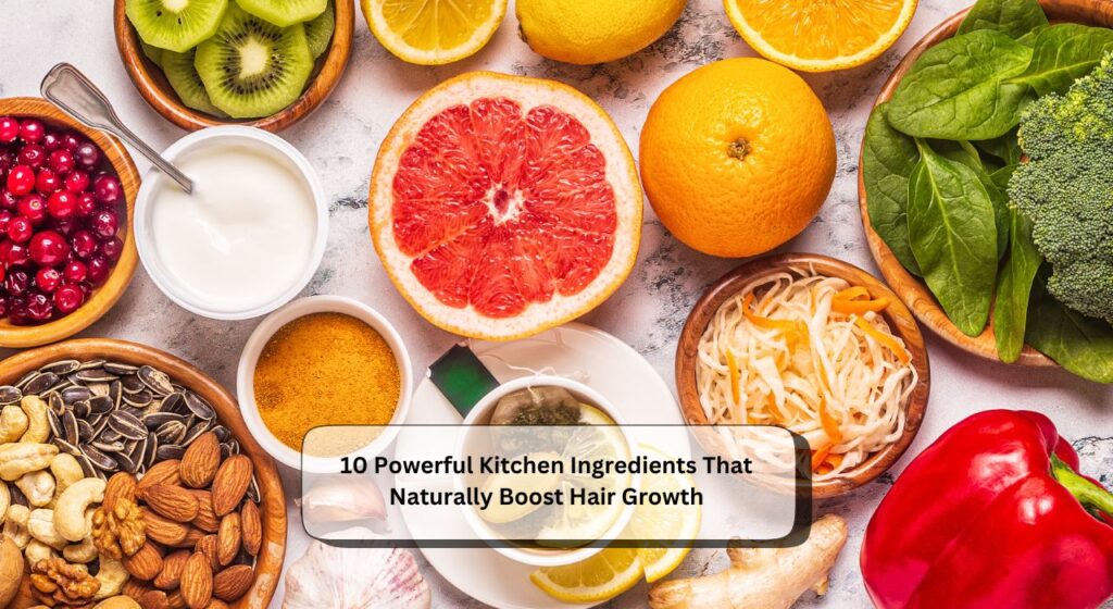 Kitchen Ingredients for Hair Growth