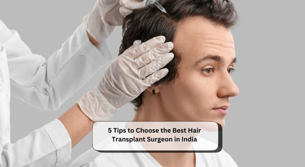 Hair Transplant Surgeon
