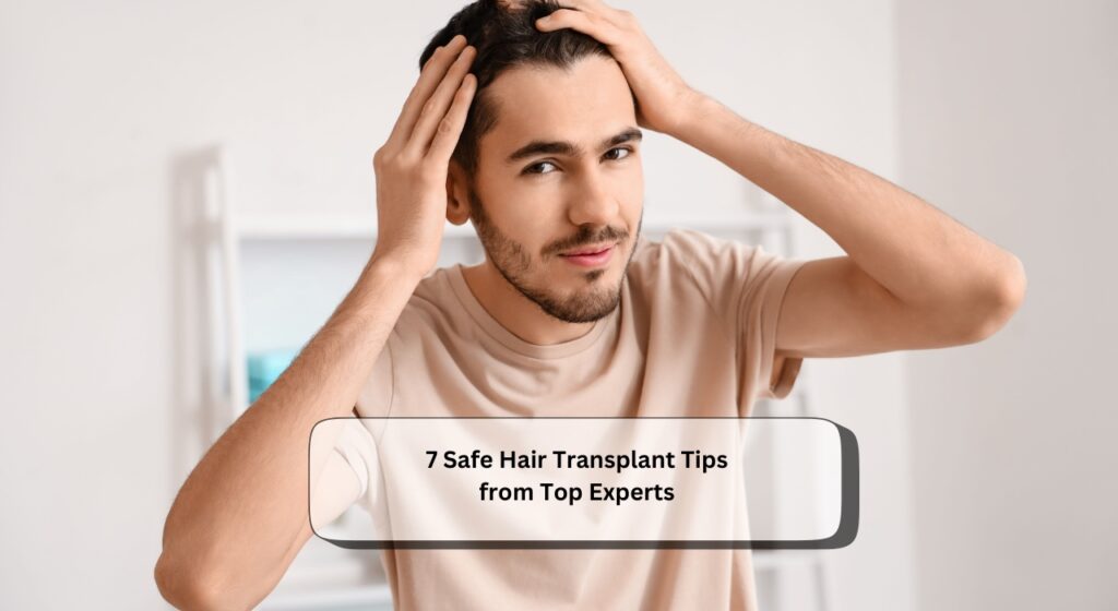 Hair Transplant Tips