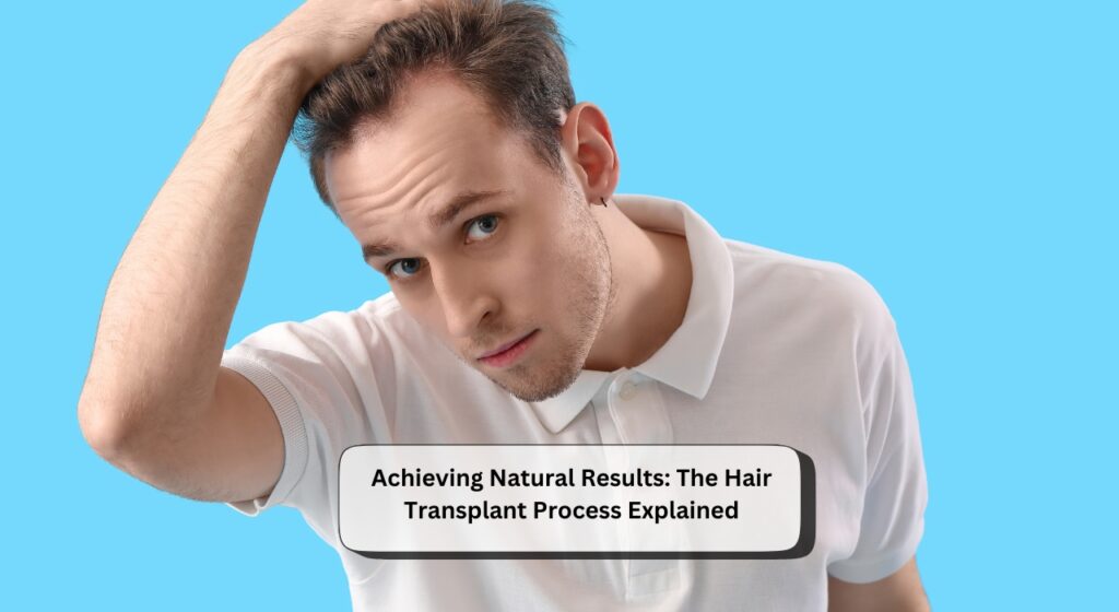 Hair Transplant Process