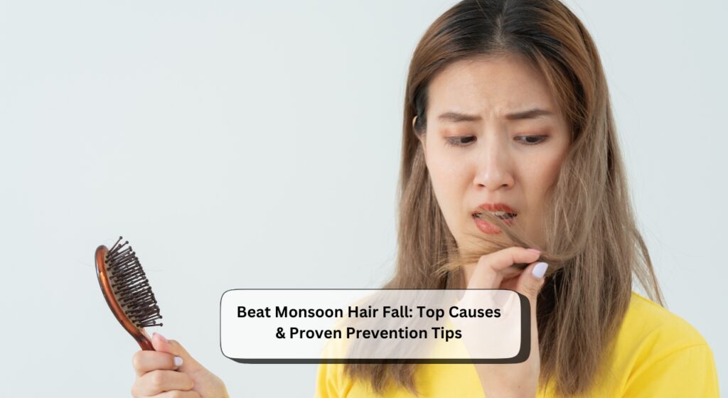 Monsoon Hair Fall
