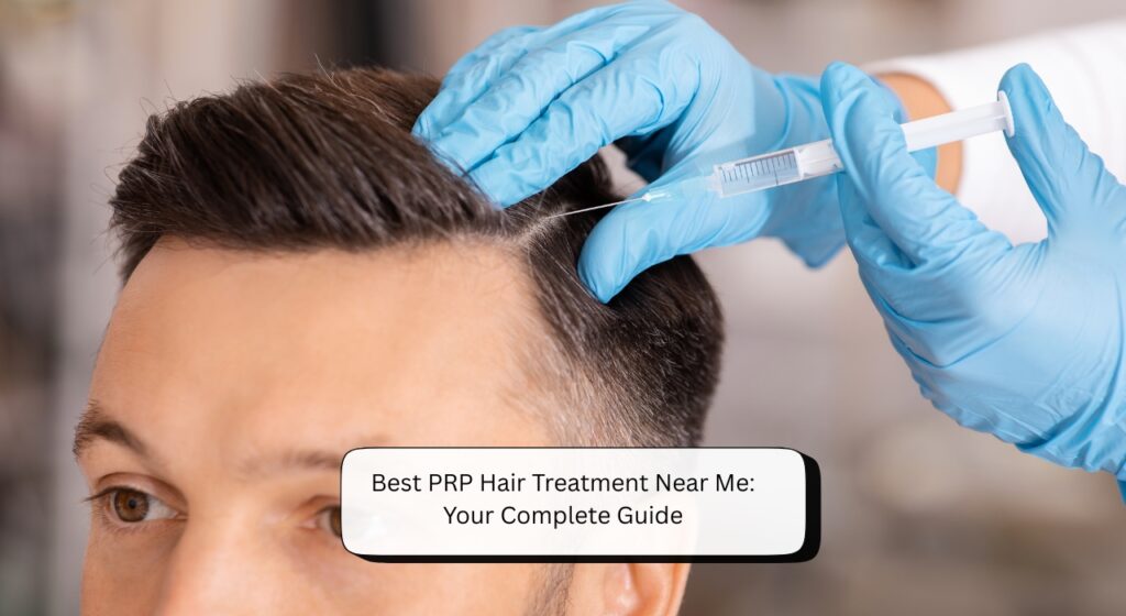 Best PRP Hair Treatment Near Me