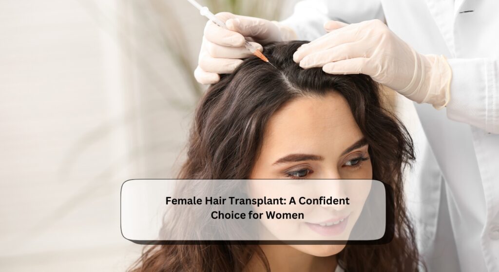 Female Hair Transplant