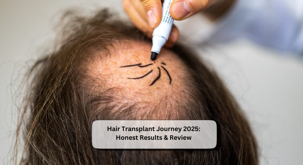Hair Transplant Journey