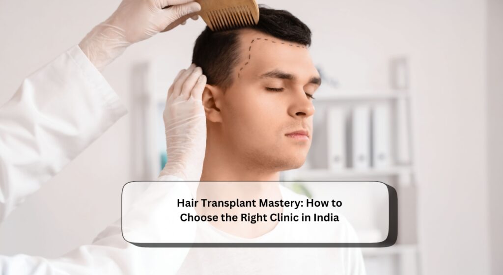 Best hair transplant clinic