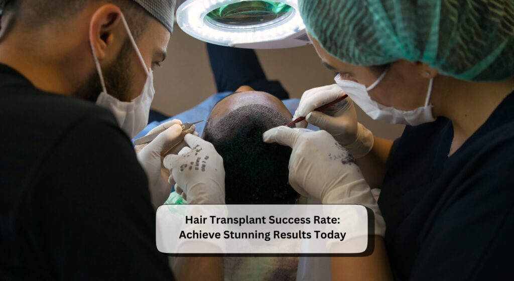 Hair Transplant Success Rate
