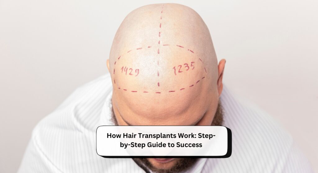 How Hair Transplants Work