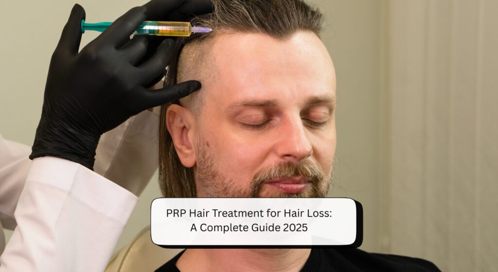 PRP Hair Treatment for Hair Loss