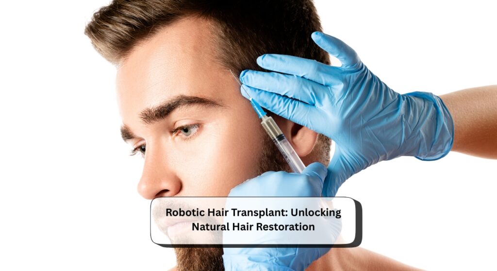 Robotic Hair Transplant