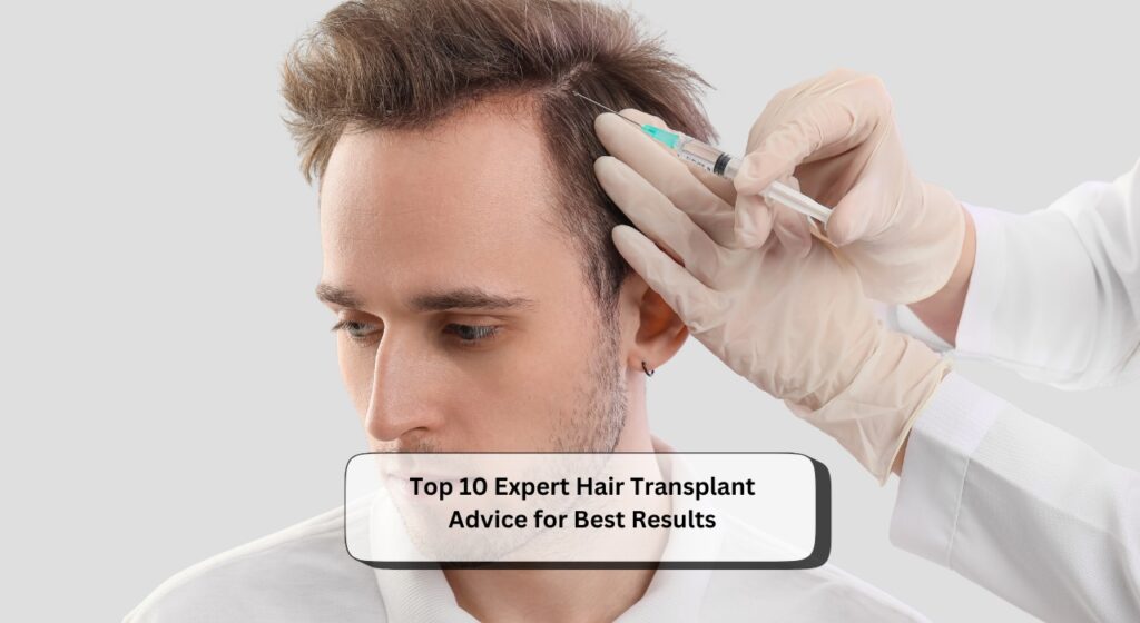 Hair Transplant Advice