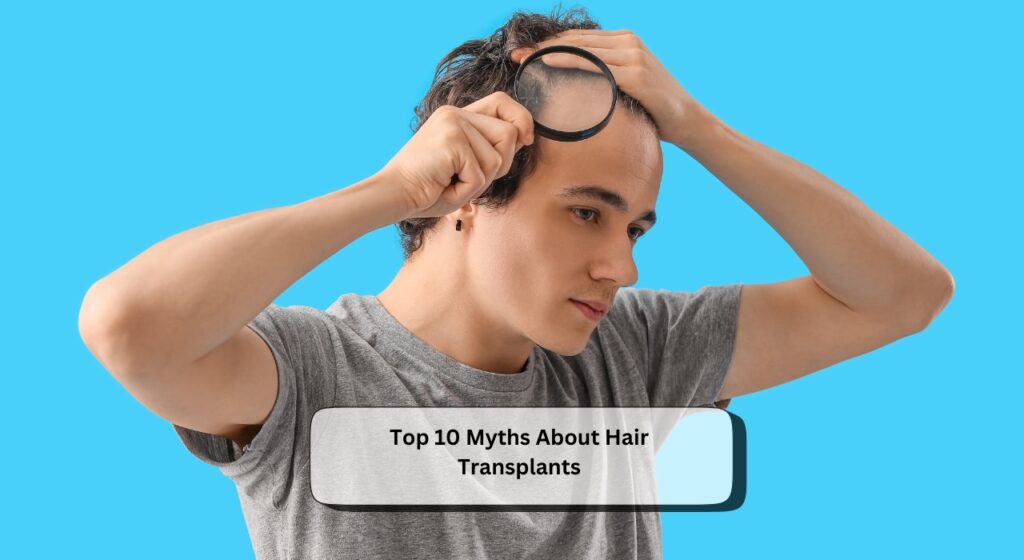 Myths About Hair Transplants