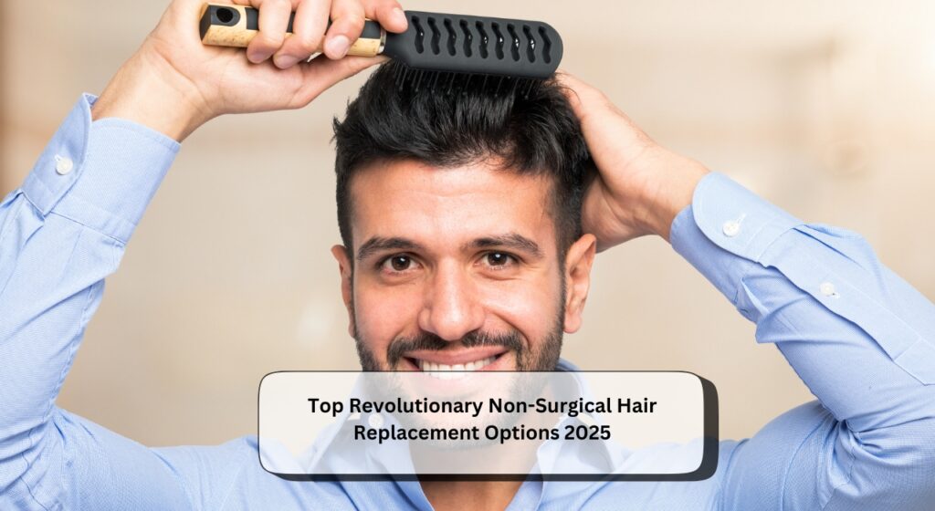 Non-Surgical Hair Replacement