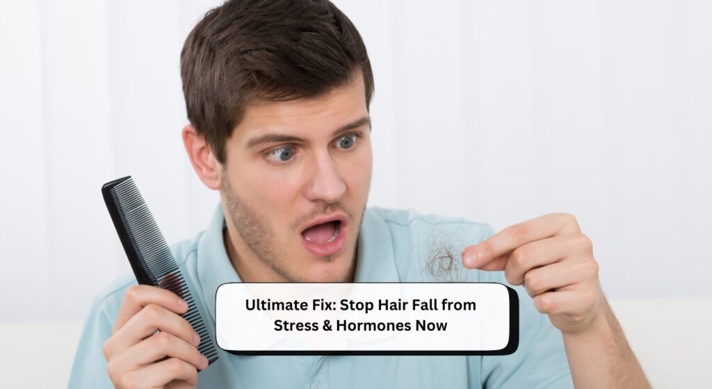 Hair Fall Due To Stress
