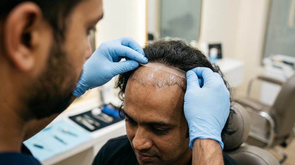 non surgical hair replacement