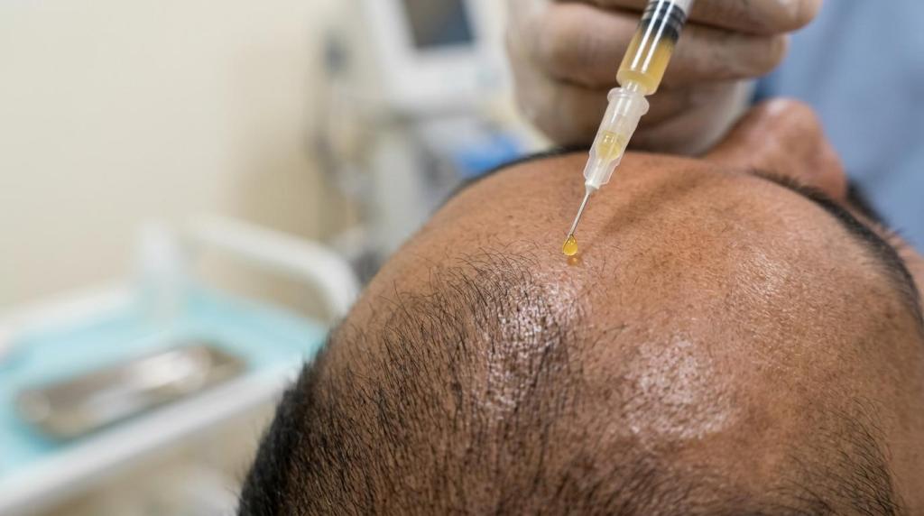 prp hair therapy