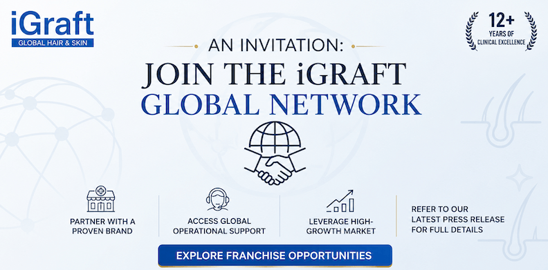 Join iGraft Franchise expanssion